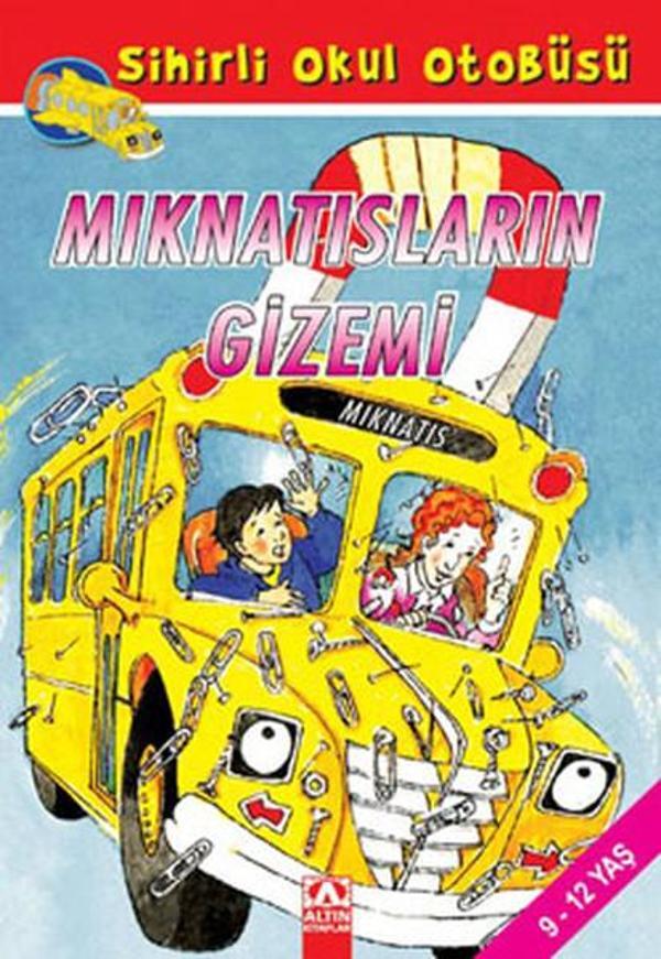 Sihirli Okul Otobüsü - Mıknatısların Gizemi - Altın Kitaplar - Image 1