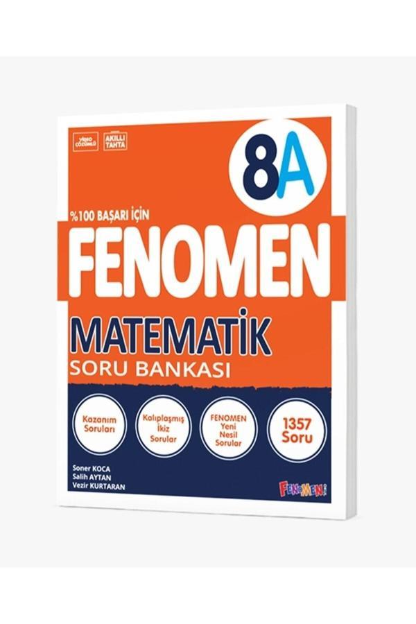 Fenomen Lgs 8. Sınıf Matematik A Soru Bankası - Fenomen Yayıncılık - Image 1