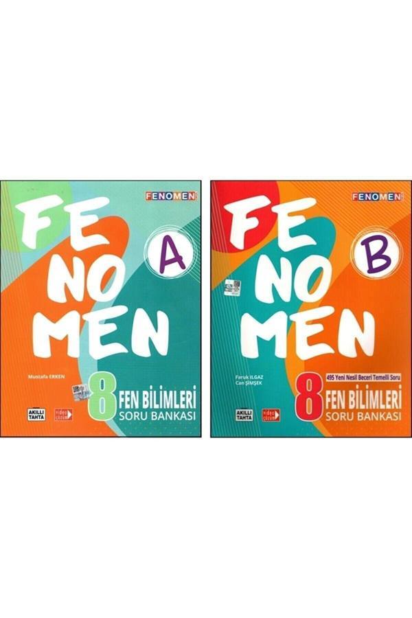 Lgs 8. Sınıf Fen Bilimleri A Ve B Soru Bankası - Fenomen Yayıncılık - Image 1
