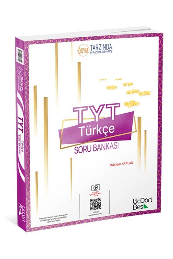 Üç Dört Beş 345 Tyt Türkçe Soru Bankası 2024 - Fenomen Yayıncılık - Image 1