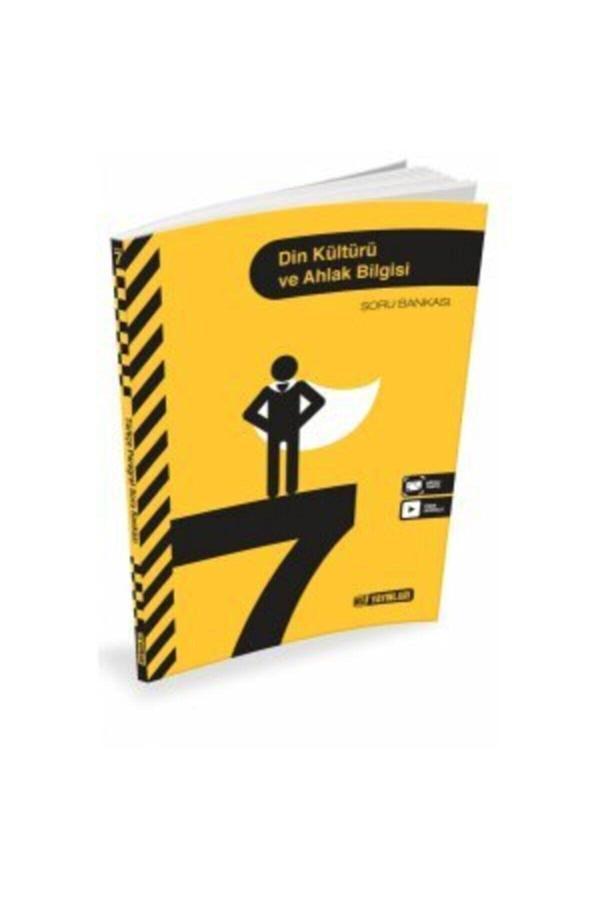 Hız Yayınları 7.sınıf Din Kültürü Soru Bankası - Hız Yayınları - Image 1