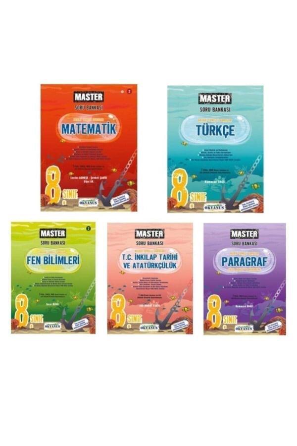 Okyanus 8. Sınıf Lgs Master Tüm Dersler Soru Bankası Seti - Hız Yayınları - Image 1