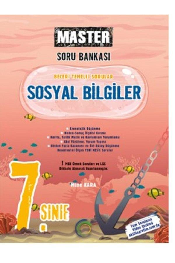 Okyanus Yayınları 7. Sınıf Master Sosyal Bilgiler Soru Bankası GÜNCEL - Hız Yayınları - Image 1