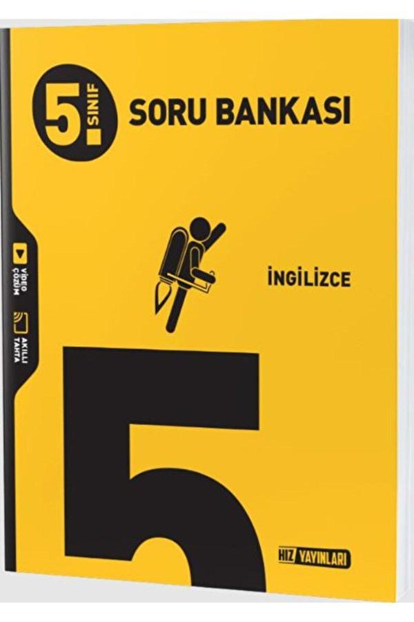 5. Sınıf İngilizce Soru Bankası / Kolektif / Hız Yayınları / 9786258394481 - Hız Yayınları - Image 1