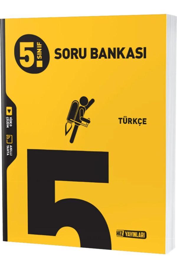 5. Sınıf Türkçe Soru Bankası / Kolektif / Hız Yayınları / 9786258394351 - Hız Yayınları - Image 1
