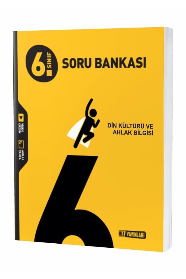 6. Sınıf Din Kültürü Soru Bankası - Hız Yayınları - Image 1