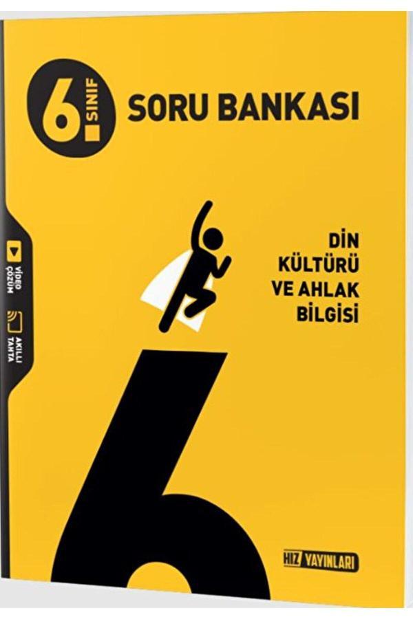 6. Sınıf Din Kültürü Ve Ahlak Bilgisi Soru Bankası / Kolektif / Hız Yayınları / 9786258394573 - Hız Yayınları - Image 1