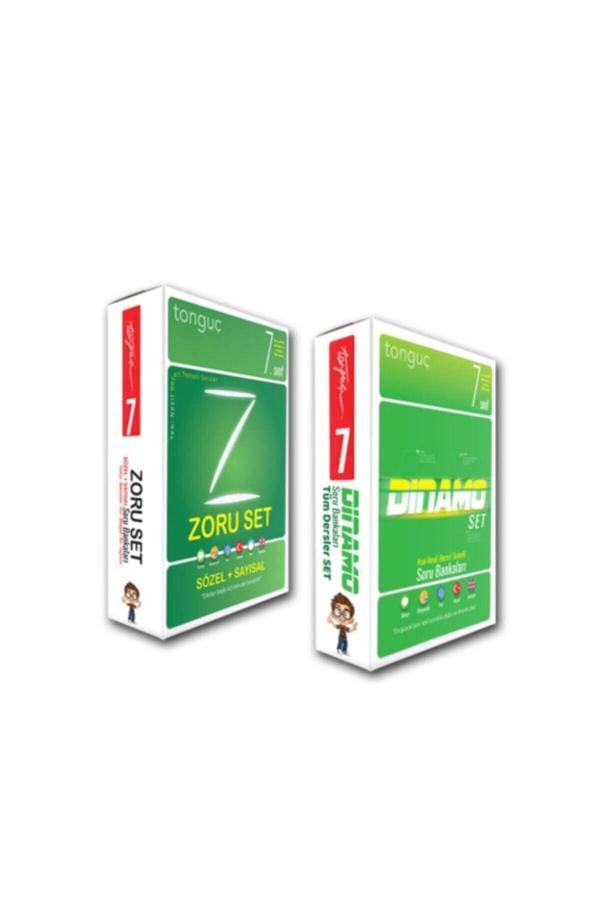 7. Sınıf Dinamo Soru Bankası Zoru Bankası Tüm Dersler Set 7 Kitap - Hız Yayınları - Image 1