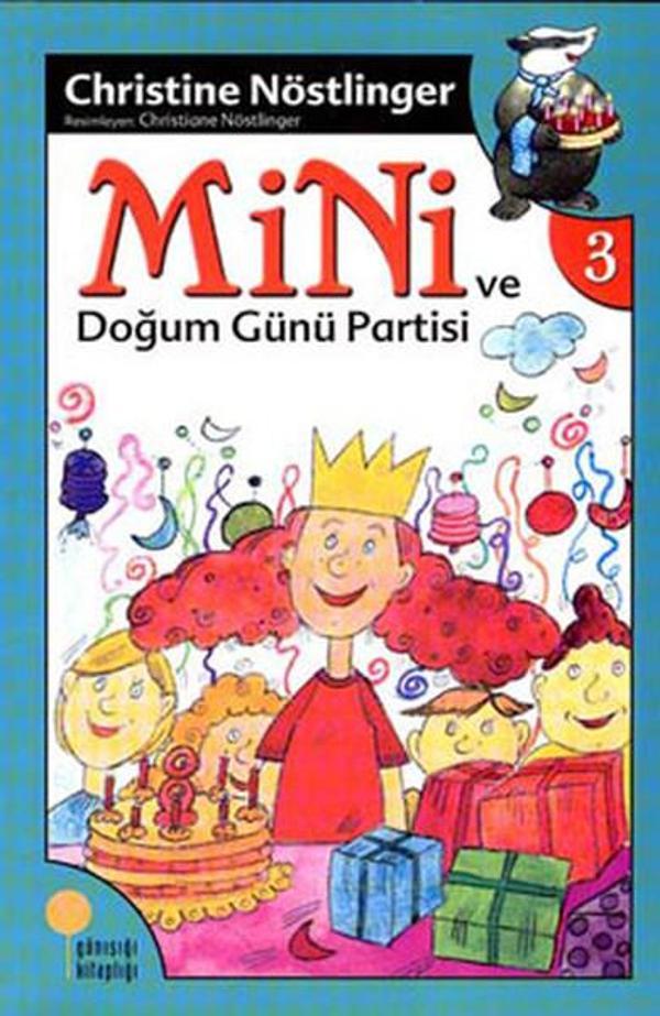 Mini Dizisi 3 - Mini ve Doğum Günü Partisi - Günışığı Kitaplığı - Image 1