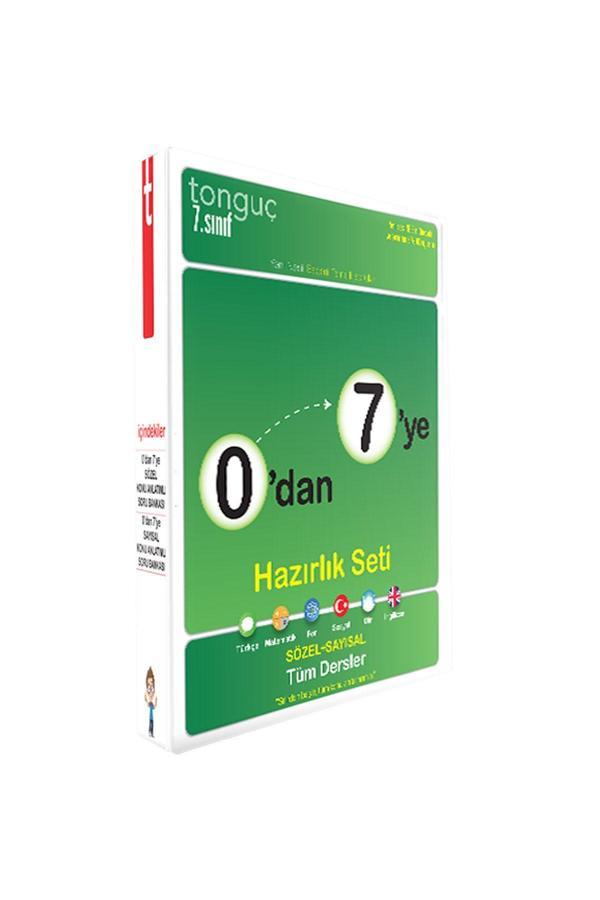 7.sınıf 0'dan 7'ye Sayısal Sözel Konu Anlatımlı Soru Bankası - Hız Yayınları - Image 1