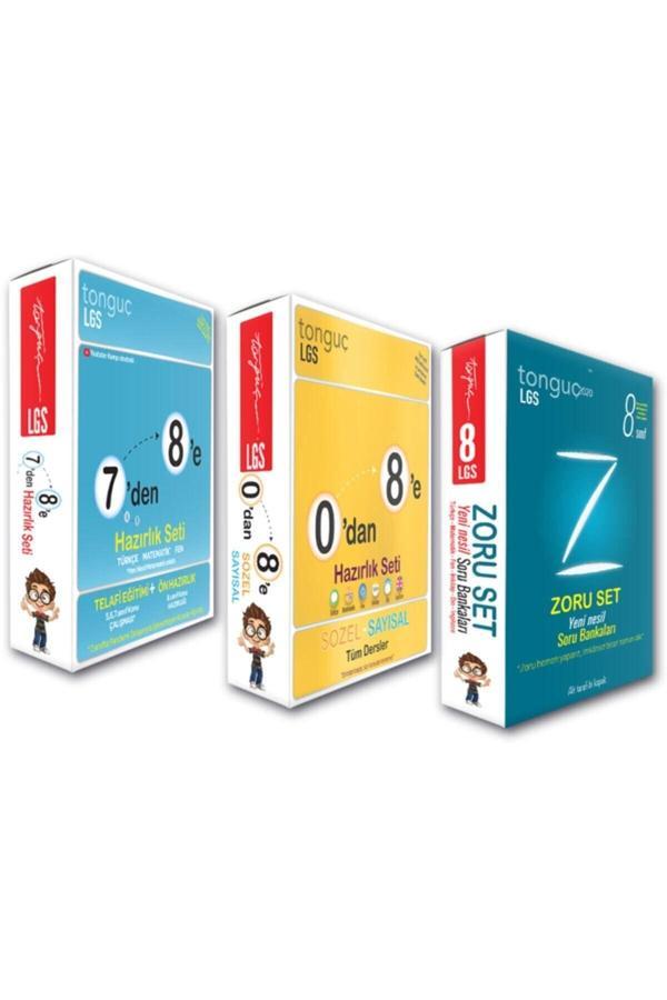 8. Sınıf 7 Den 8 E Lgs Hazırlık Zoru Bankası Full Set 8 Kitap - Hız Yayınları - Image 1