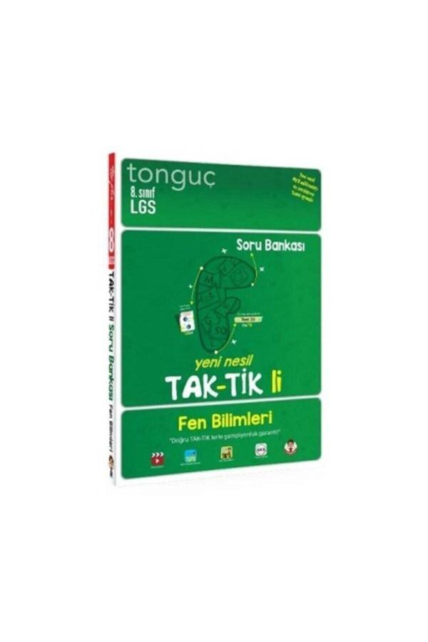 8. Sınıf Fen Bilimleri Taktikli Soru Bankası Tonguç Akademi - Hız Yayınları - Image 1