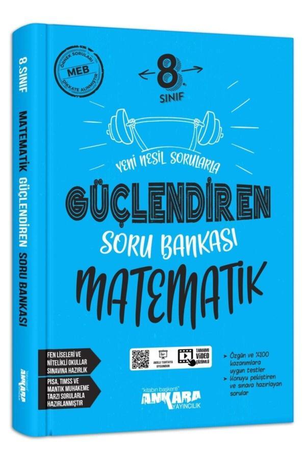 8. Sınıf Güçlendiren Matematik Soru Bankası Ankara Yayınları - Hız Yayınları - Image 1