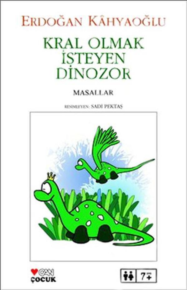 Kral Olmak İsteyen Dinozor - Can Çocuk Yayınları - Image 1