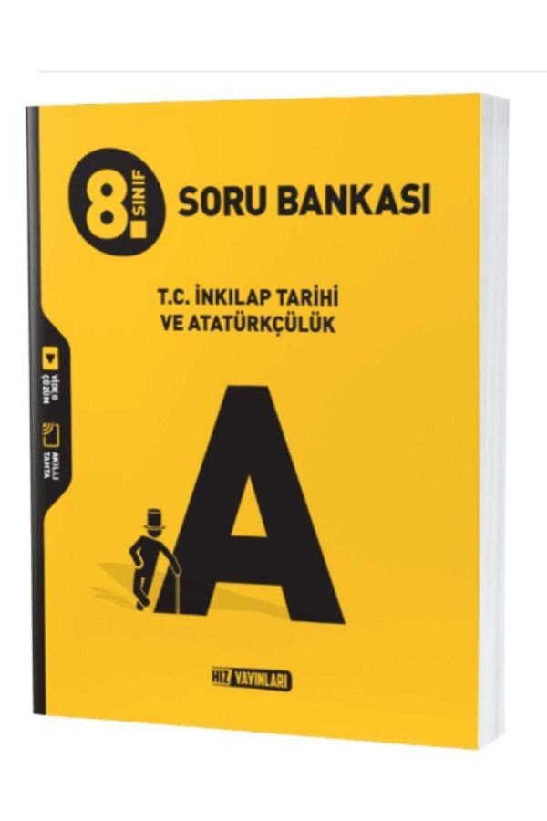 8. Sınıf Lgs Inkılap Tarihi Soru Bankası Hız Yayınları (Güncel İçeriğe Sahiptir) - Hız Yayınları - Image 1