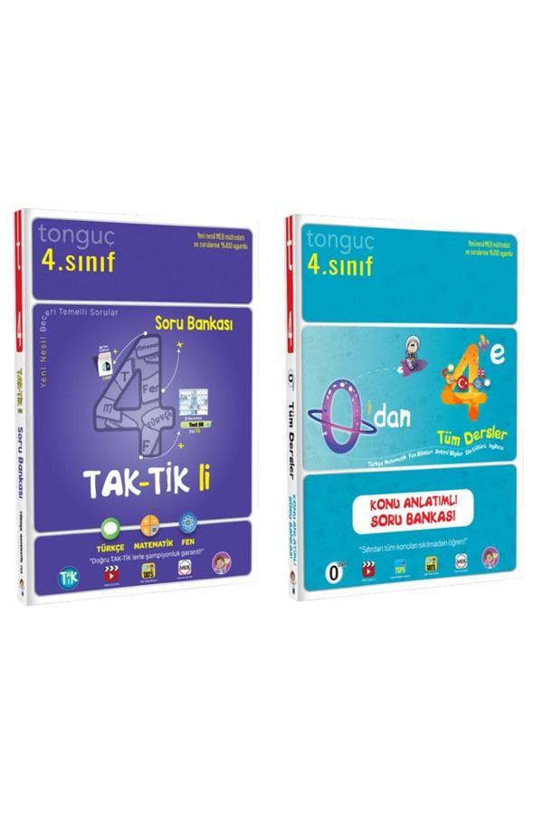 4.sınıf Taktkli Soru Bankası Ve 0'dan 4'e Tüm Dersler Konu Anlatımlı Soru Bankası - Karekök Eğitim Yayınları - Image 1