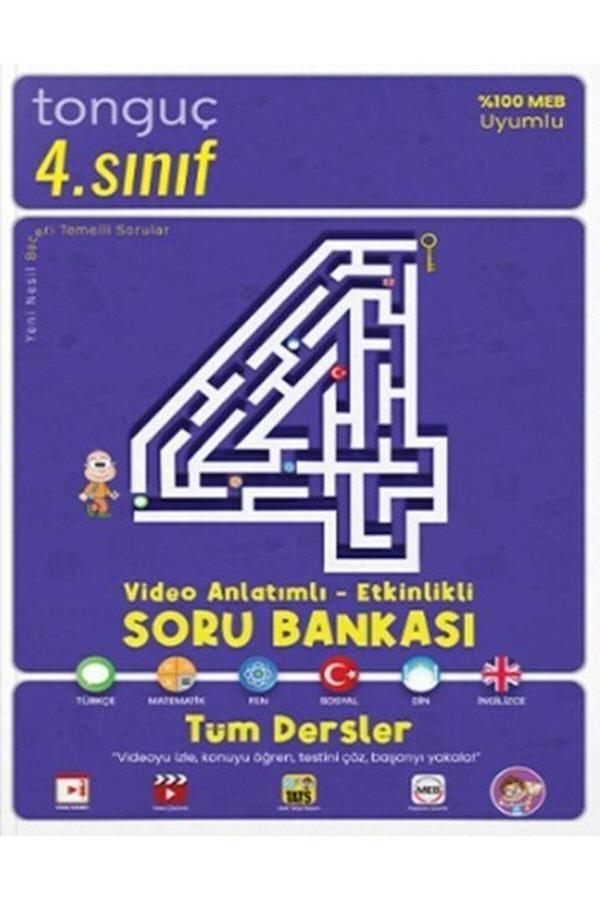 4.Sınıf Tüm Dersler Video Anlatımlı Etkinlikli Soru Bankası - Karekök Eğitim Yayınları - Image 1