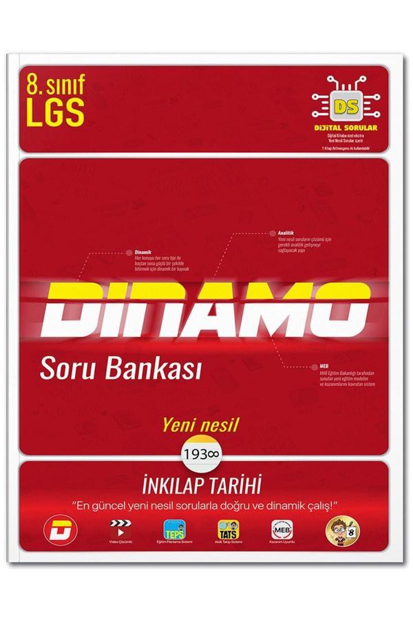 8. Sınıf Lgs Inkılap Tarihi Dinamo Soru Bankası - Karekök Eğitim Yayınları - Image 1