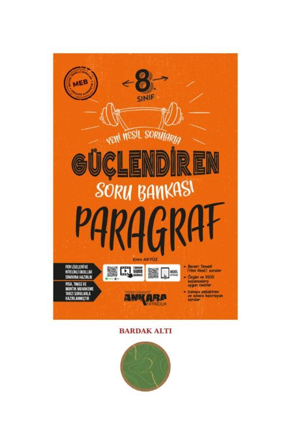 8. Sınıf Paragraf Güçlendiren Soru Bankası - Karekök Eğitim Yayınları - Image 1