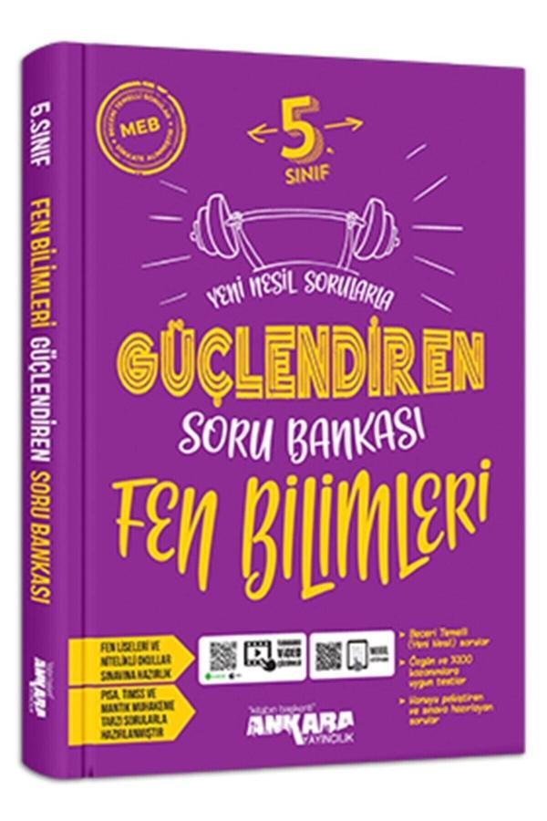 Ankara 5. Sınıf Güçlendiren Fen Bilimleri Soru Bankası - Karekök Eğitim Yayınları - Image 1
