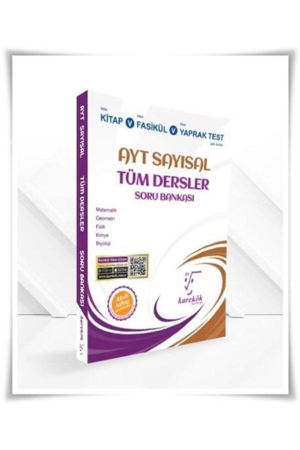 Sayısal Ayt Tüm Dersler Soru Bankası - Karekök Eğitim Yayınları - Image 1