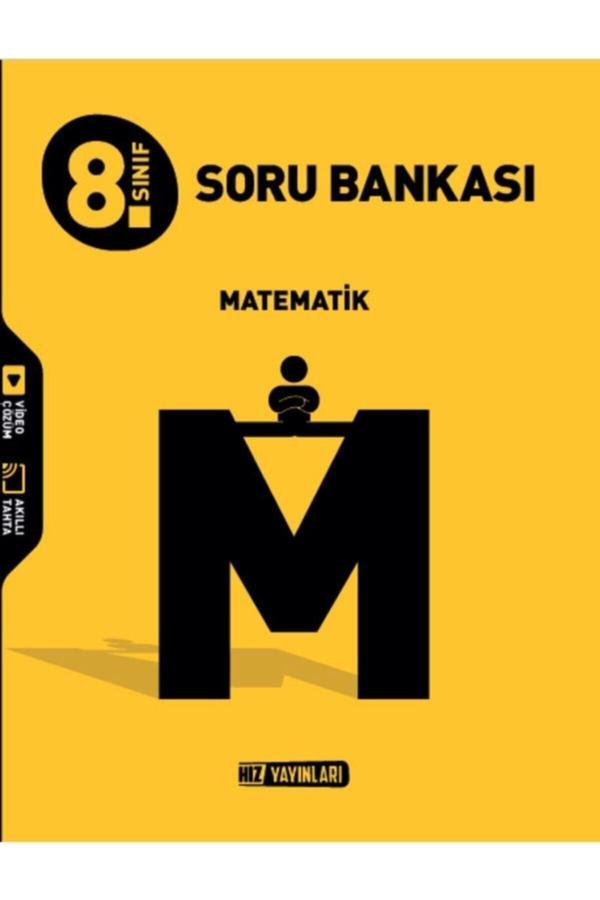 Hız Yayınları 8.sınıf Lgs Matematik Soru Bankası - 2022 - Komisyon - Image 1