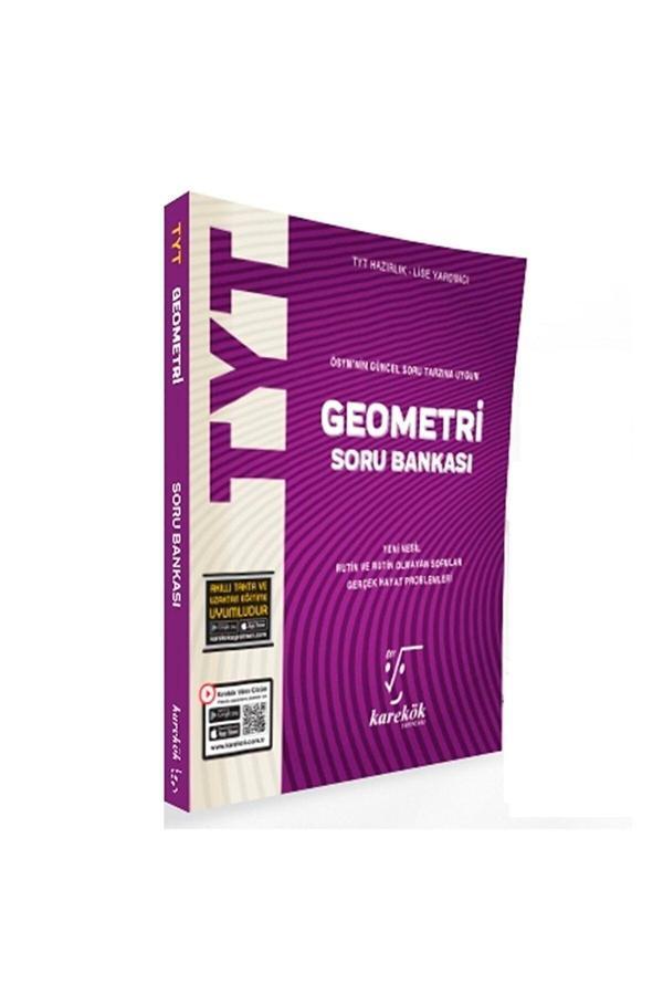 Karekök Yks Tyt Geometri Soru Bankası - Komisyon - Image 1