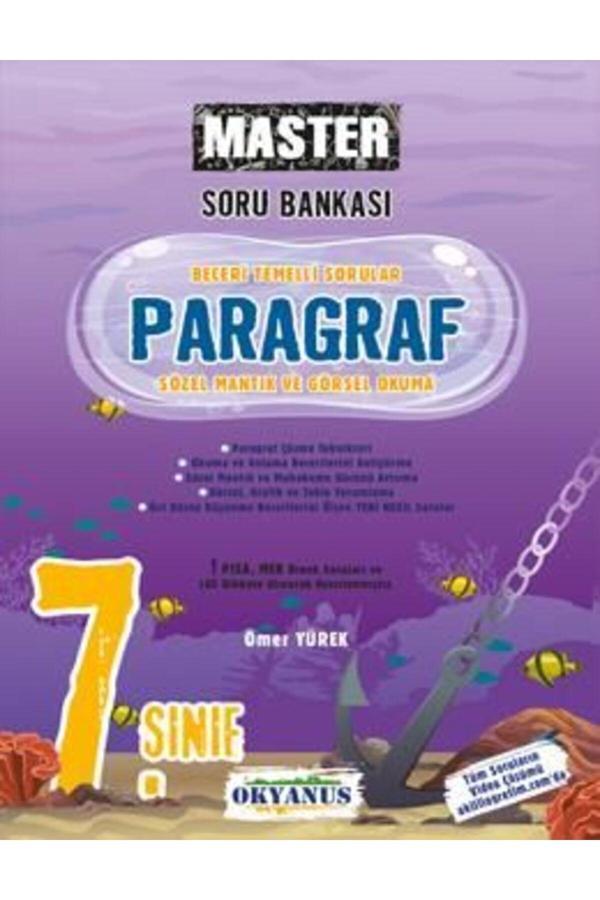 Okyanus 7.Sınıf Master Paragraf Soru Bankası - Okyanus Eğitim - Image 1