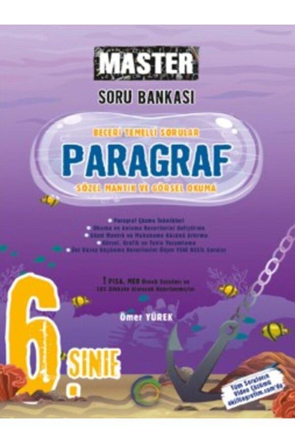 OKYANUS YAYINCILIK 6. SINIF MASTER PARAGRAF SORU BANKASI - Okyanus Eğitim - Image 1