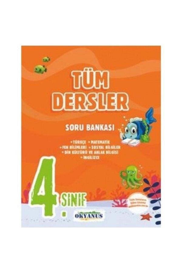 Okyanus Yayıncılık Okyanus Yayınları 4. Sınıf Tüm Dersler Soru Bankası - Okyanus Eğitim - Image 1