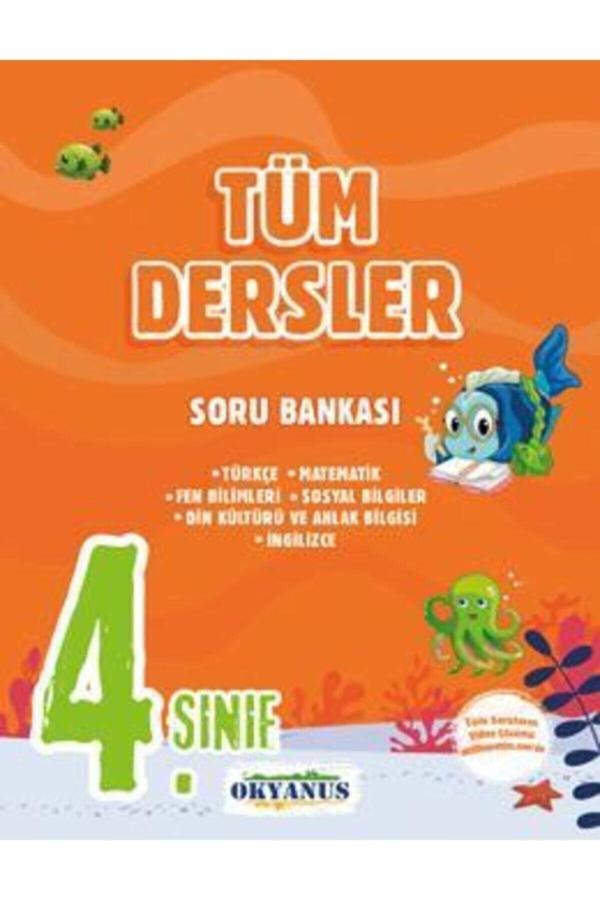 Okyanus Yayınları 4. Sınıf Tüm Dersler Soru Bankası - Okyanus Eğitim - Image 1