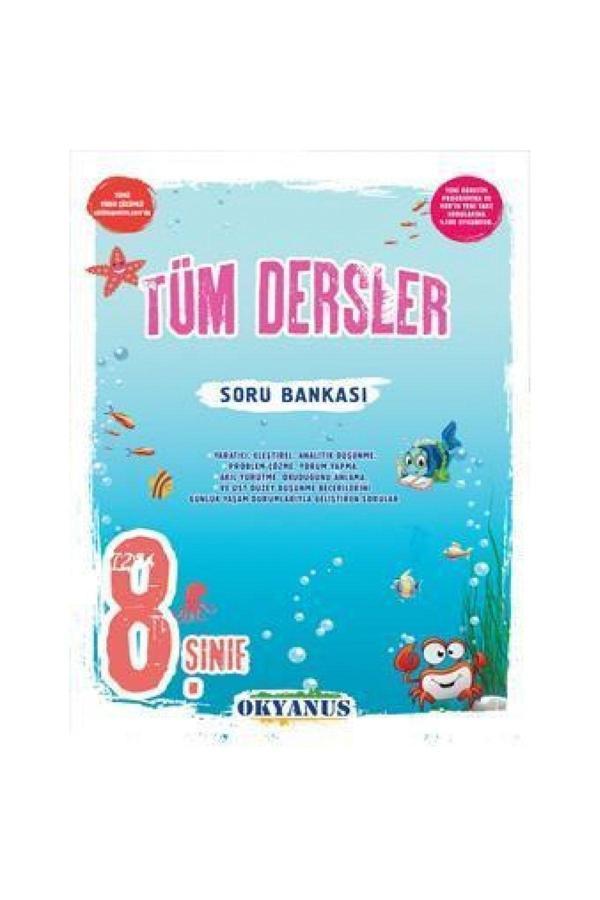 Okyanus Yayınları 8. Sınıf Tüm Dersler Soru Bankası - Okyanus Eğitim - Image 1