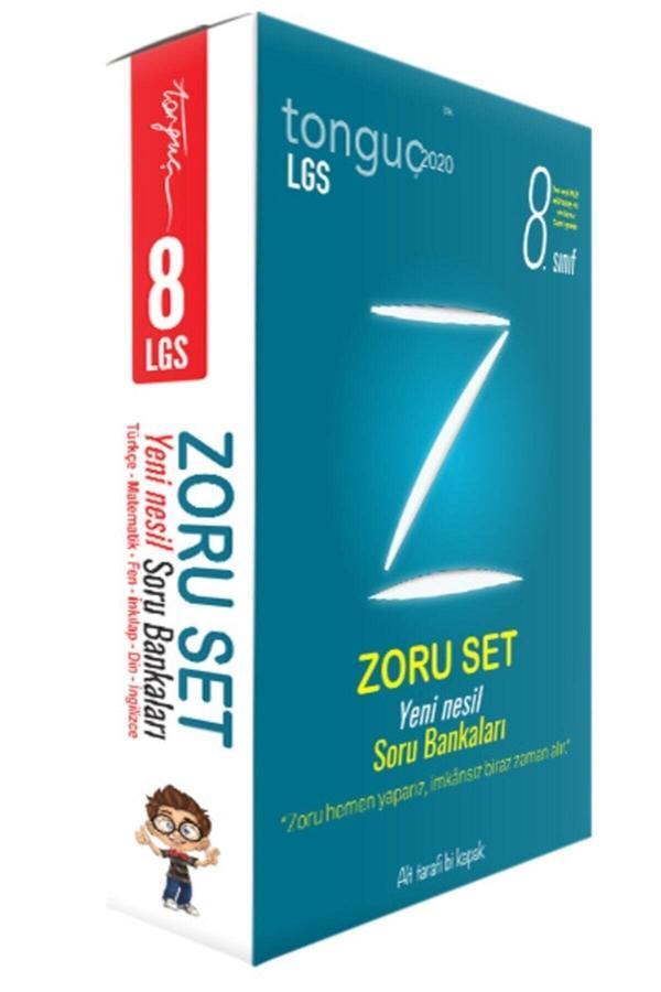 8. Sınıf Lgs Tüm Dersler Zoru Bankası Seti Tonguç Akademi Komisyon - Tonguç Yayınları - Image 1