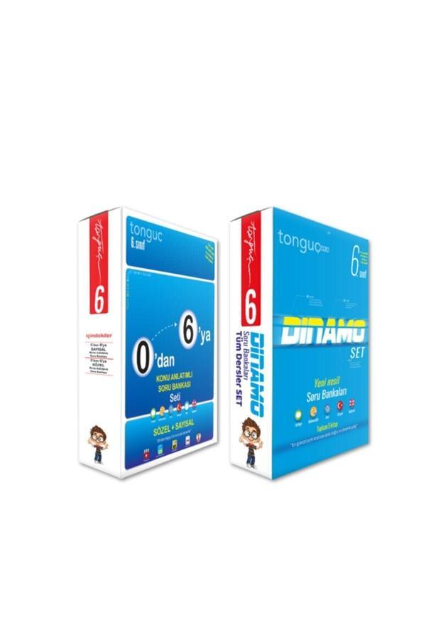6. Sınıf 0 Dan 6 Ya Konu Anlatımlı Soru Bankası Dinamo Soru Set 7 Kitap - Tonguç Akademi - Image 1