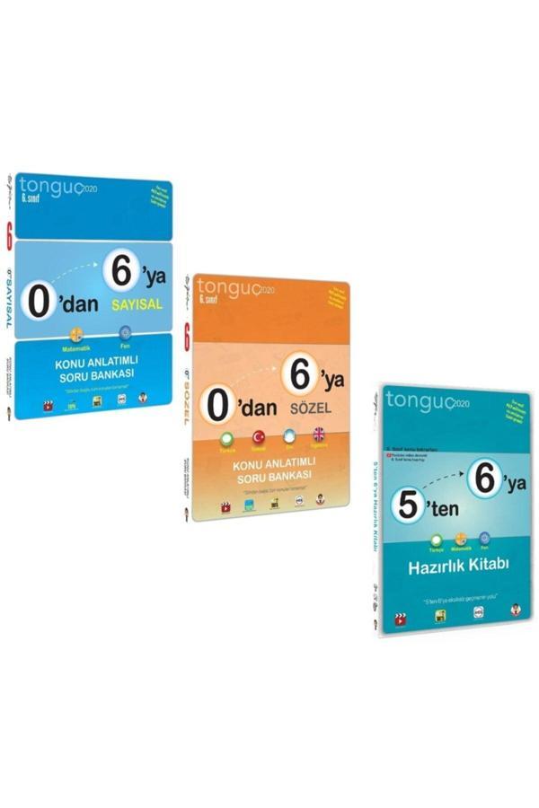 6. Sınıf 0 Dan 6 Ya Konu Anlatımlı Soru Bankası Ve Hazırlık Kitabı - Tonguç Akademi - Image 1