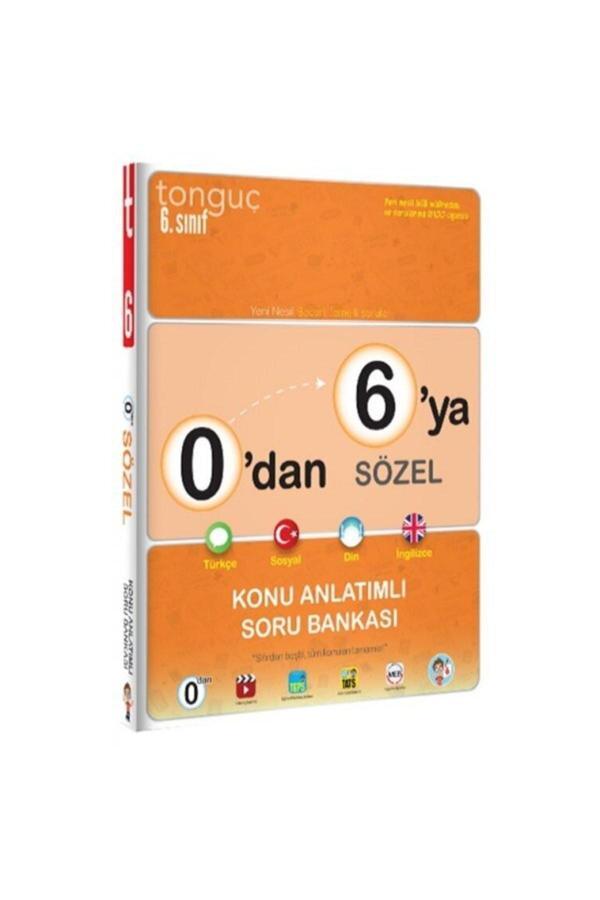 6. Sınıf 0 Dan 6 Ya Sözel Konu Anlatımlı Soru Bankası - Tonguç Akademi - Image 1