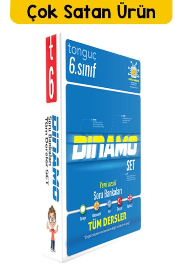 Güncel 6. Sınıf Dinamo Tüm Dersler Soru Bankası Set - Tonguç Yayınları - Image 1