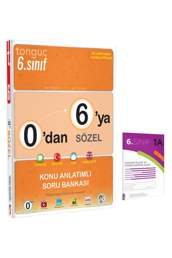 6. Sınıf 0'dan 6'ya Sözel Konu Anlatımlı Soru Bankası - Tonguç Akademi - Image 1
