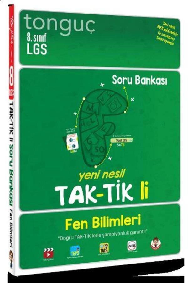 Tonguç 8. Sınıf Fen Bilimleri Taktikli Soru Bankası - Tonguç Yayınları - Image 1