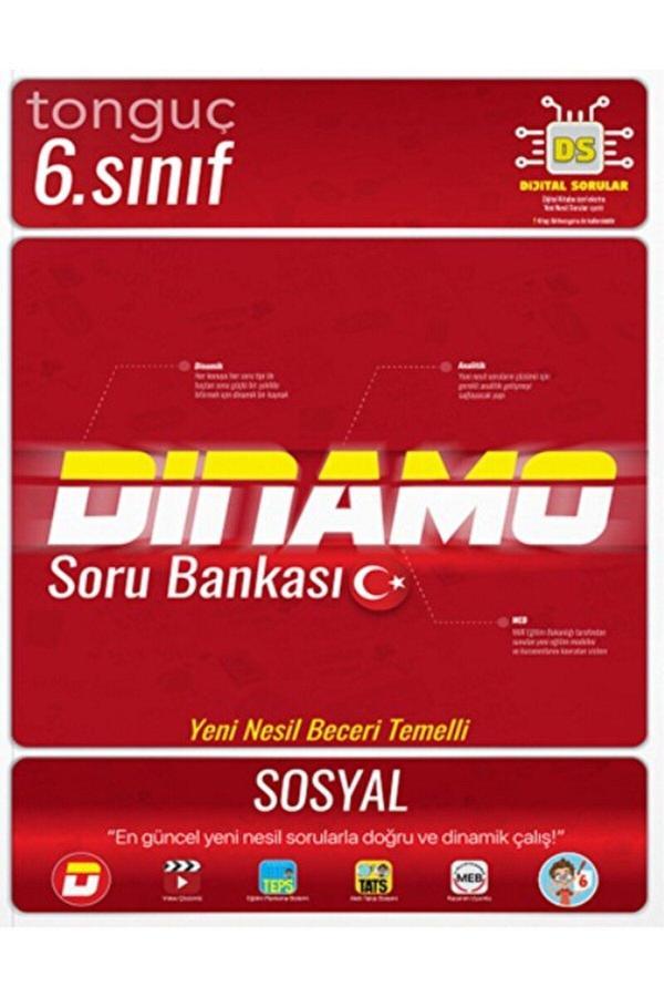 6. Sınıf Dinamo Sosyal Bilgiler Soru Bankası / Kolektif / Tonguç Akademi / 9786254222580 - Tonguç Akademi - Image 1