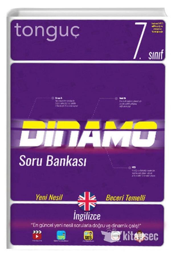 Tonguç Yay 7.sınıf Ingilizce Dinamo Soru Bankası - Tonguç Yayınları - Image 1
