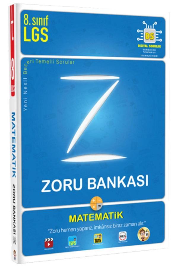 *güncel* 8. Sınıf Matematık Zoru Bankası-tonguç - Tonguç Akademi - Image 1