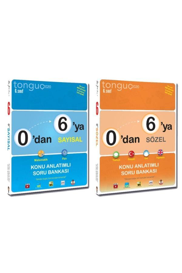 6. Sınıf Tüm Dersler Konu Anlatımlı Soru Bankası 2 li Set 2020 Sözel Sayısal - Tonguç Akademi - Image 1