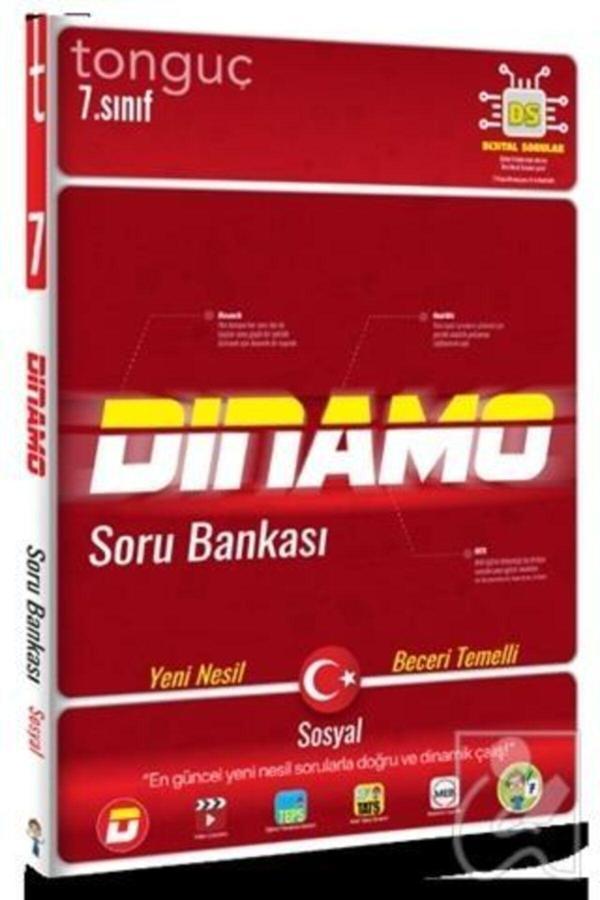 2021 7. Sınıf Sosyal Bilgiler Dinamo Soru Bankası - Tonguç Akademi - Image 1