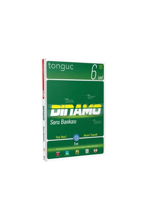 6.sınıf Fen Bilimleri Dinamo Soru Bankası - Tonguç Akademi - Image 1