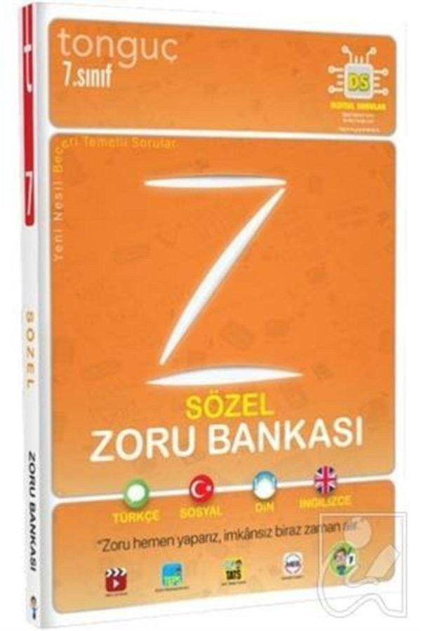2022 7. Sınıf Sözel Zoru Bankası - Tonguç Akademi - Image 1