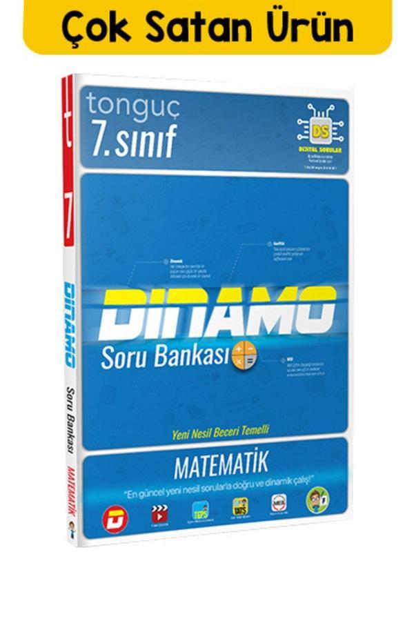 7. Sınıf Dinamo Matematik Soru Bankası Güncel - Tonguç Akademi - Image 1