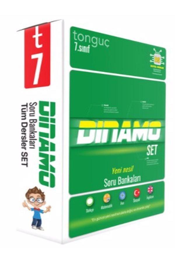 7. Sınıf Dinamo Tüm Dersler Soru Bankası Set 8682966127803 Sydm - Tonguç Akademi - Image 1