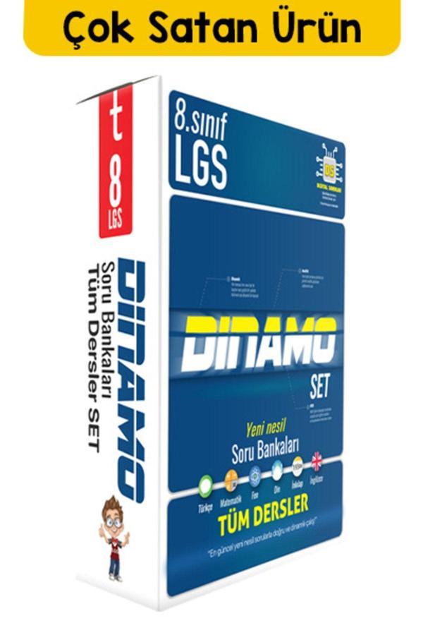 8. Sınıf Dinamo Tüm Dersler Soru Bankası Set Güncel - Tonguç Akademi - Image 1