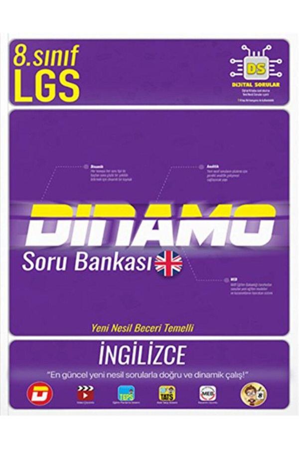 8. Sınıf İngilizce Dinamo Soru Bankası / Kolektif / Tonguç Akademi / 9786254222818 - Tonguç Akademi - Image 1